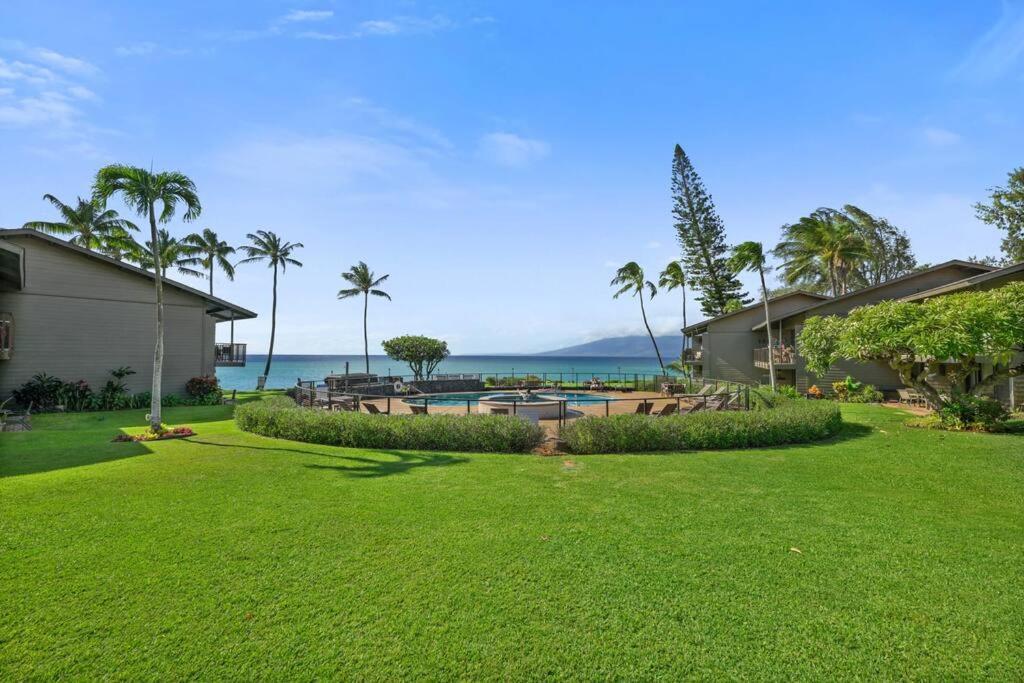 Coral Cove-Poolside Condo And Panoramic Ocean View Kahana Εξωτερικό φωτογραφία