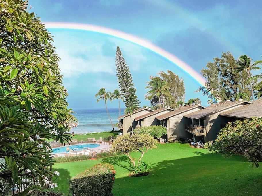 Coral Cove-Poolside Condo And Panoramic Ocean View Kahana Εξωτερικό φωτογραφία
