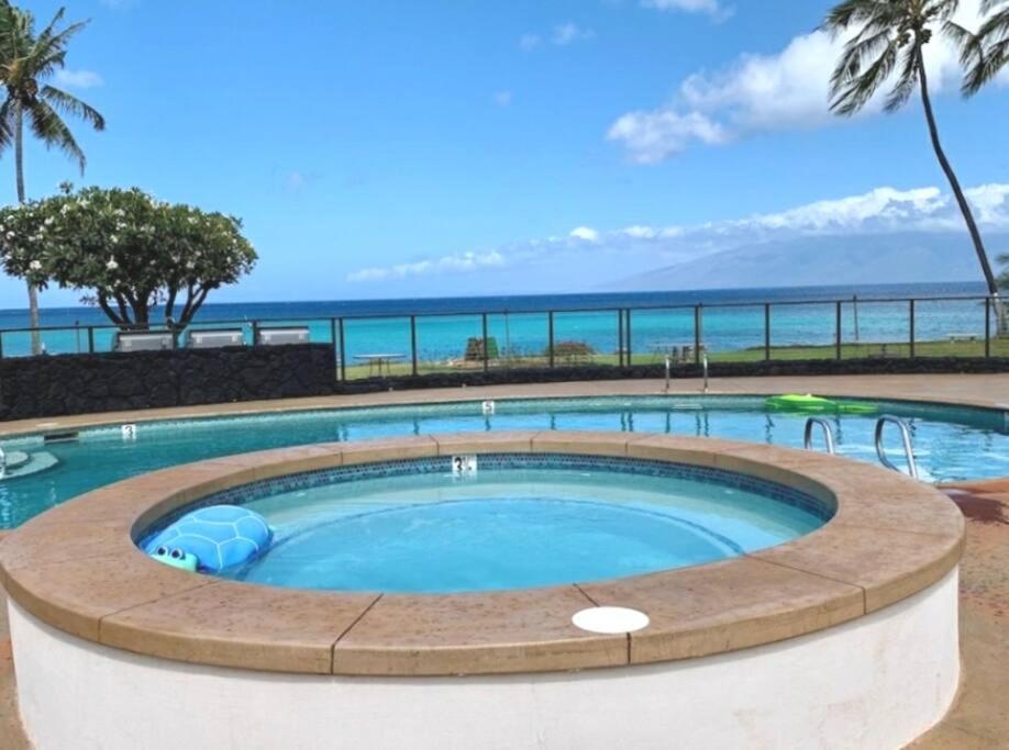 Coral Cove-Poolside Condo And Panoramic Ocean View Kahana Εξωτερικό φωτογραφία