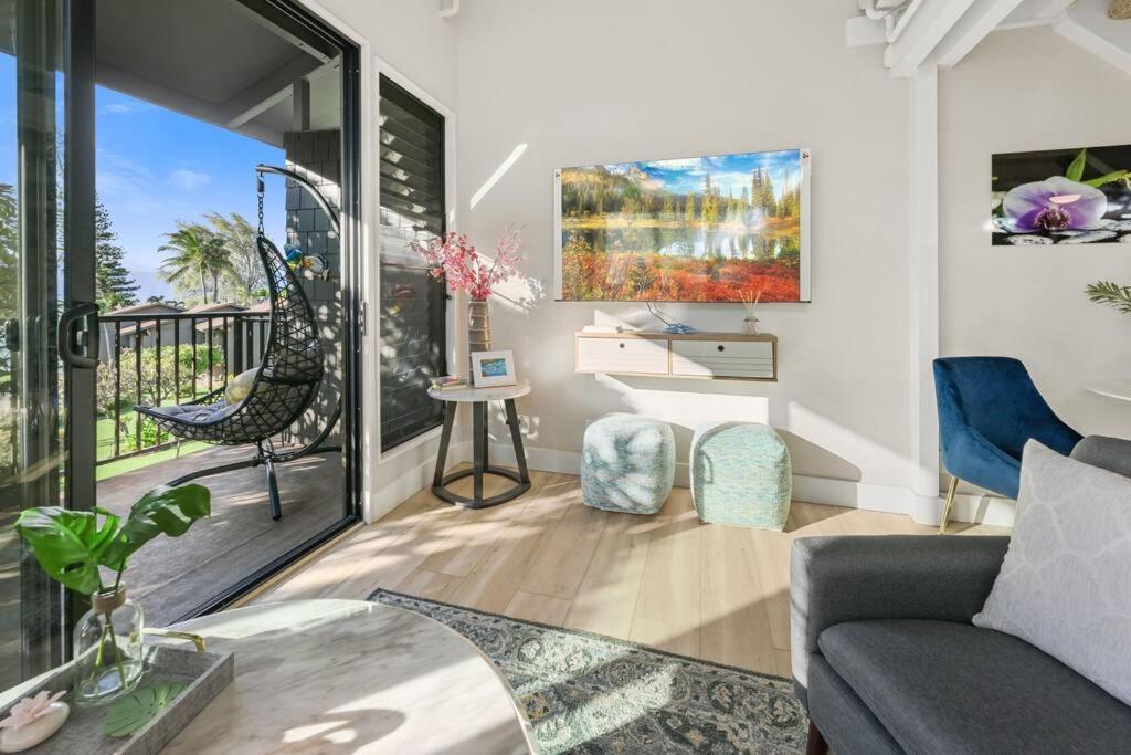 Coral Cove-Poolside Condo And Panoramic Ocean View Kahana Εξωτερικό φωτογραφία