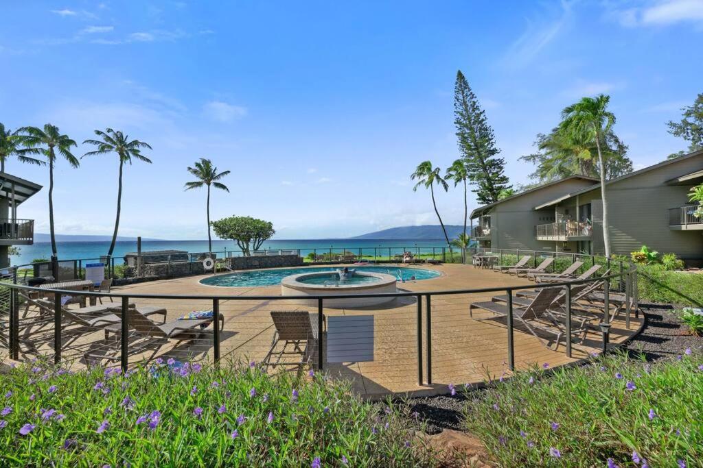 Coral Cove-Poolside Condo And Panoramic Ocean View Kahana Εξωτερικό φωτογραφία