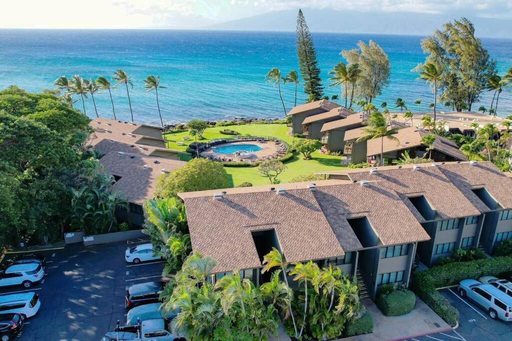Coral Cove-Poolside Condo And Panoramic Ocean View Kahana Εξωτερικό φωτογραφία