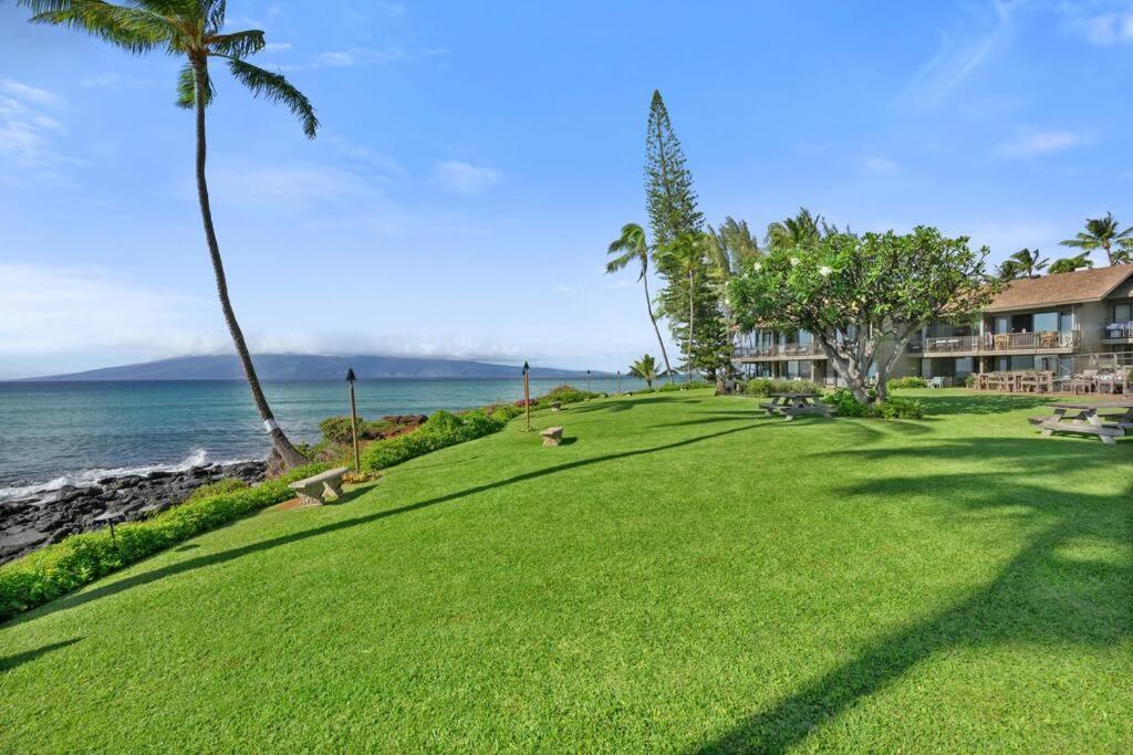 Coral Cove-Poolside Condo And Panoramic Ocean View Kahana Εξωτερικό φωτογραφία