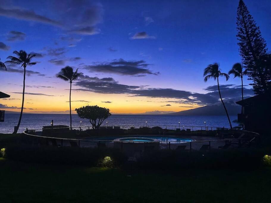 Coral Cove-Poolside Condo And Panoramic Ocean View Kahana Εξωτερικό φωτογραφία