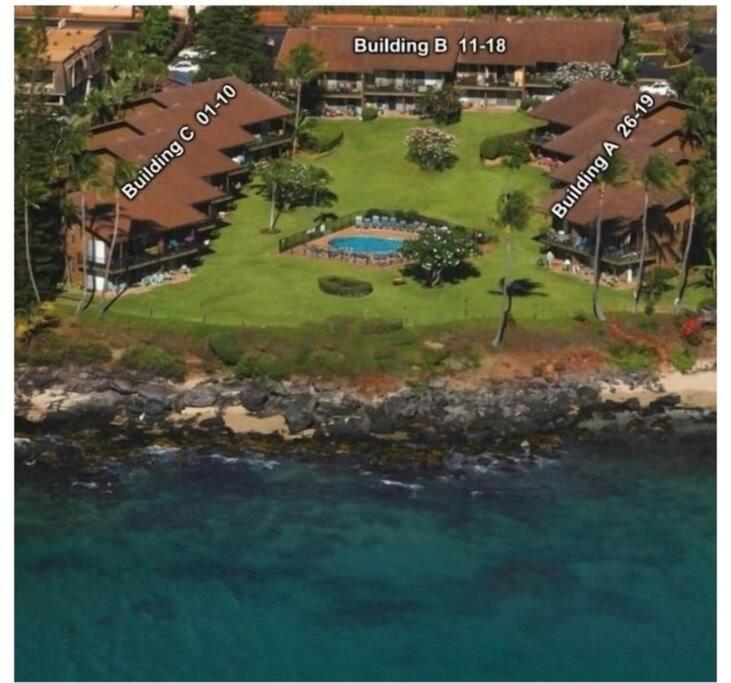 Coral Cove-Poolside Condo And Panoramic Ocean View Kahana Εξωτερικό φωτογραφία