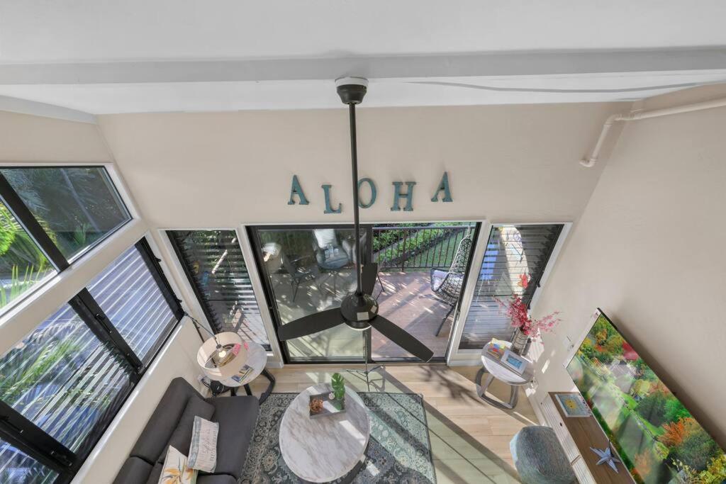 Coral Cove-Poolside Condo And Panoramic Ocean View Kahana Εξωτερικό φωτογραφία