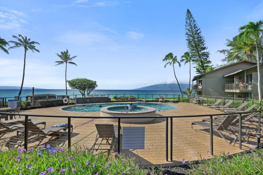 Coral Cove-Poolside Condo And Panoramic Ocean View Kahana Εξωτερικό φωτογραφία
